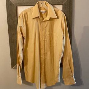 Mens non iron dress shirt